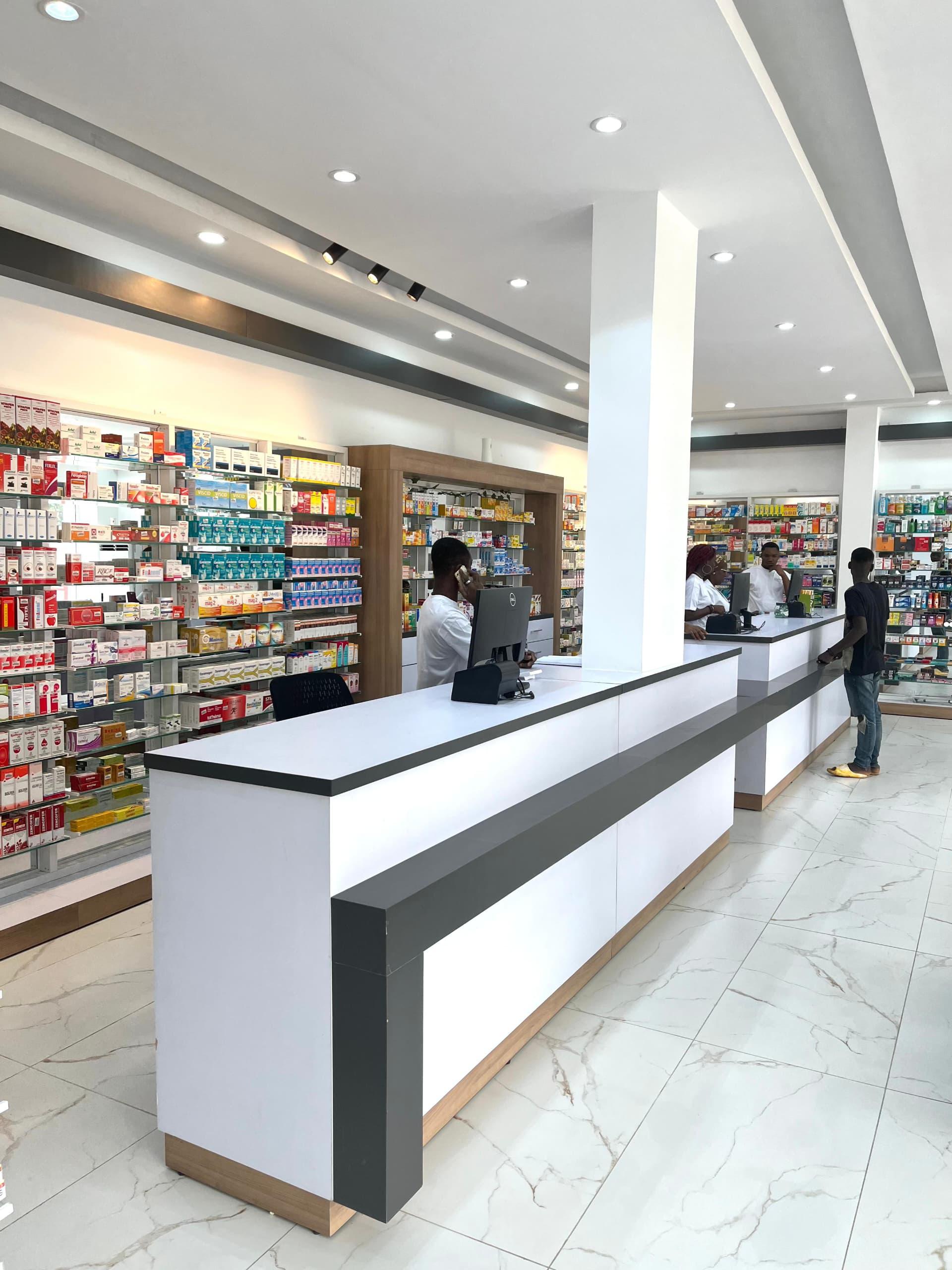 Grande Pharmacie de la Capitale - Yamoussoukro, RCI 